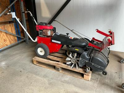 Overview picture of Tielburger K36 Sweeping machine